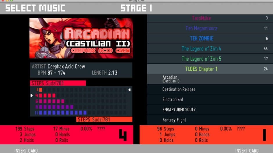 Скриншот 3 из ITGmania