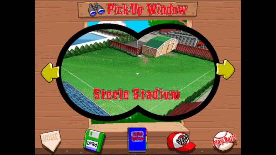 Скриншот 2 из Backyard Baseball '97