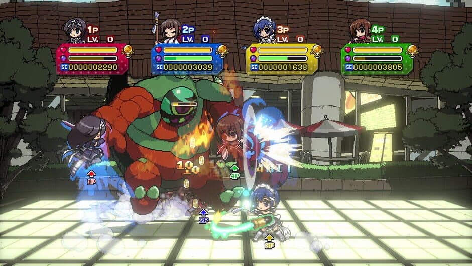 Скриншот 3 из Phantom Breaker: Battle Grounds Ultimate