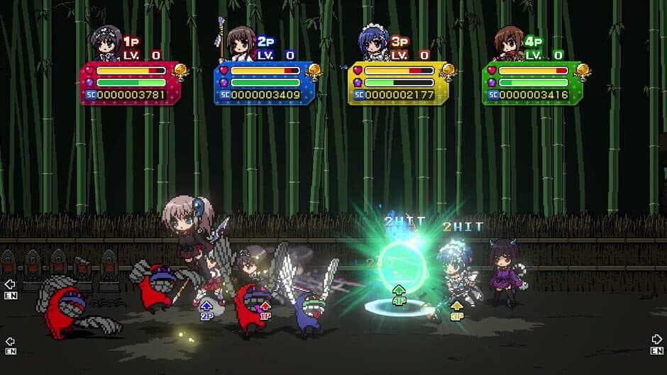 Скриншот 6 из Phantom Breaker: Battle Grounds Ultimate