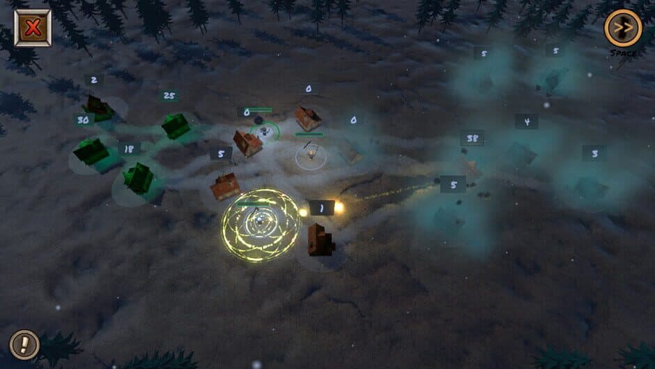 Скриншот 5 из Fantasy War Heroes: Chilling Fog