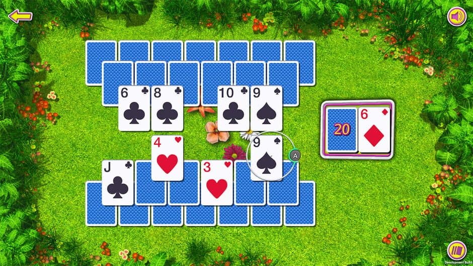 Скриншот 5 из Summer Tri-Peaks Solitaire