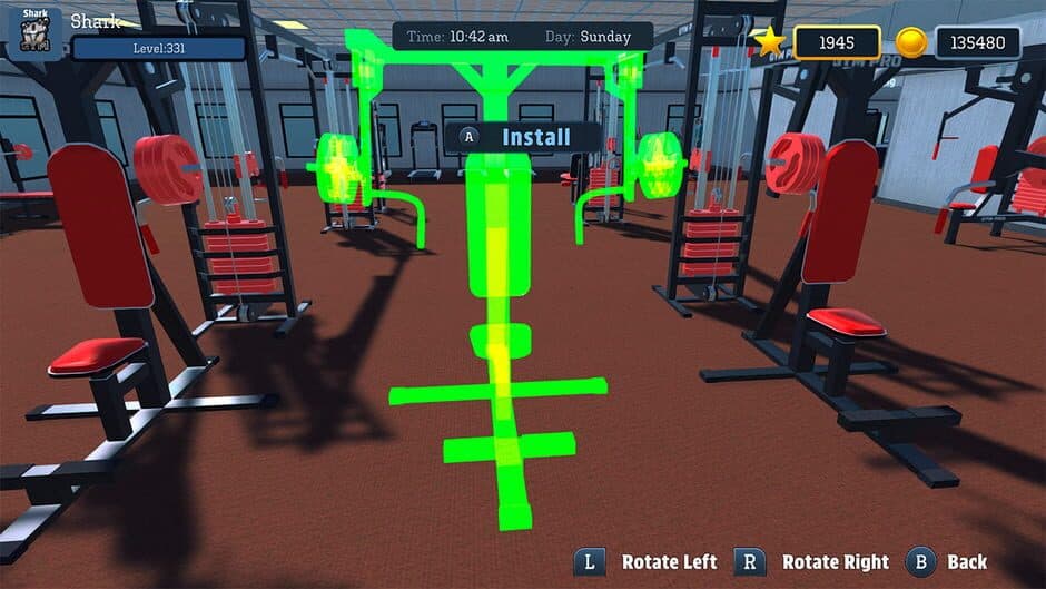 Скриншот 4 из Gym Business: Fitness Empire Simulator