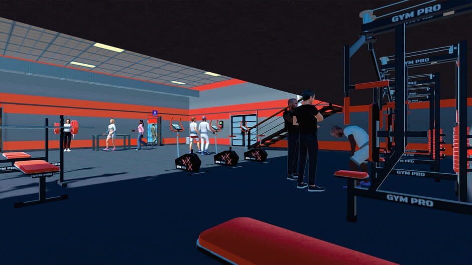 Скриншот 5 из Gym Business: Fitness Empire Simulator