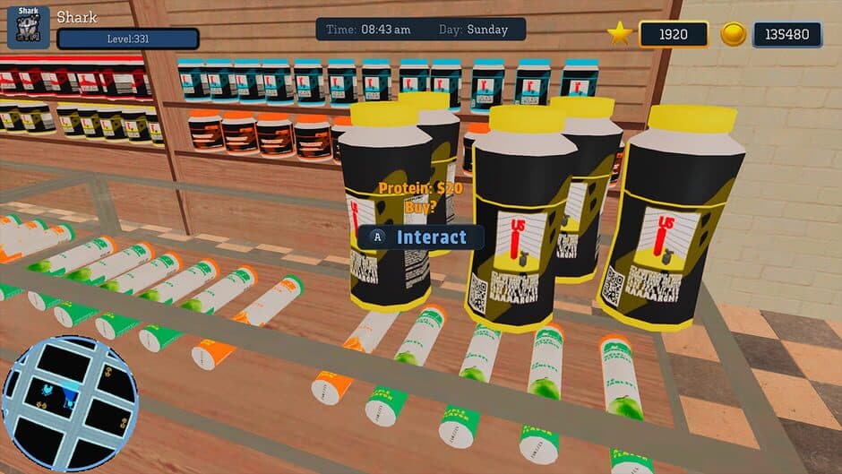 Скриншот 1 из Gym Business: Fitness Empire Simulator