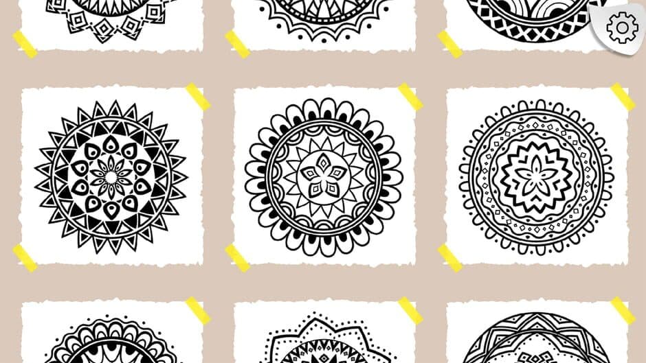 Скриншот 1 из Coloring Book: Mandalas