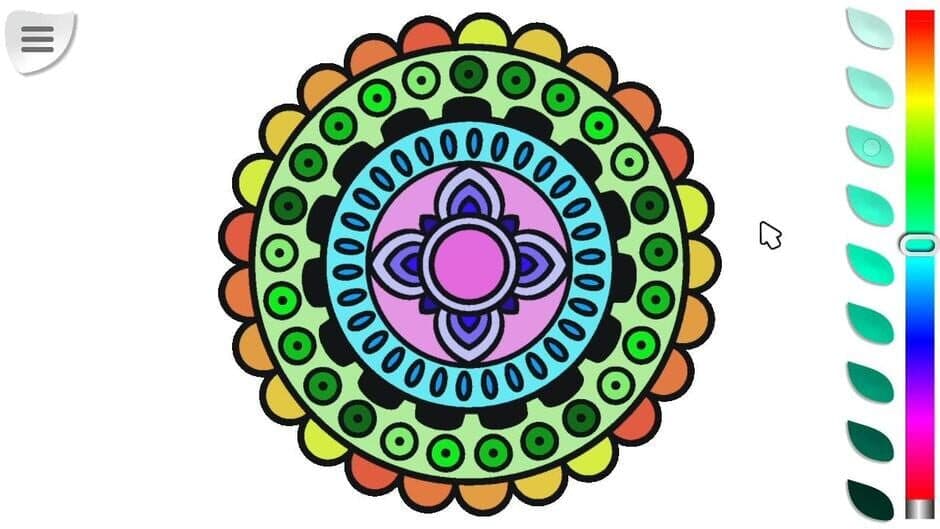 Скриншот 2 из Coloring Book: Mandalas