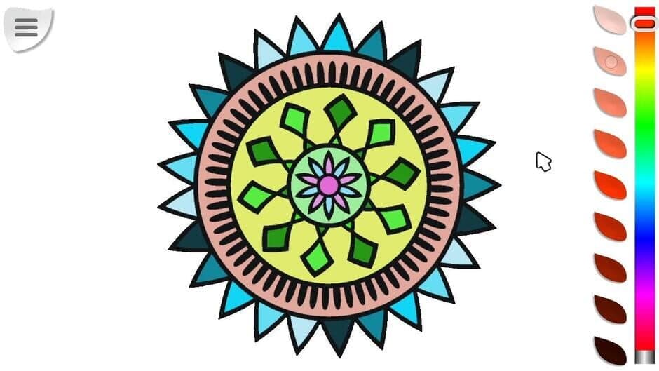 Скриншот 4 из Coloring Book: Mandalas