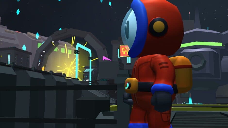 Скриншот 3 из Astronaut Assault