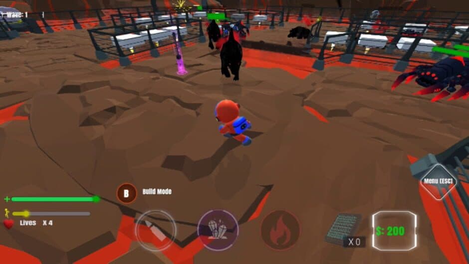 Скриншот 4 из Astronaut Assault