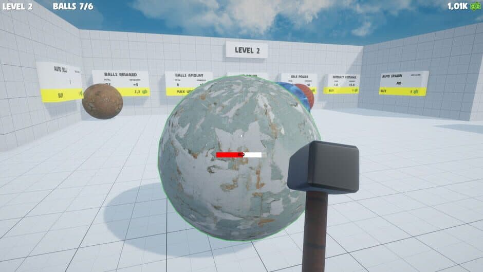 Скриншот 1 из Balls Crush Simulator