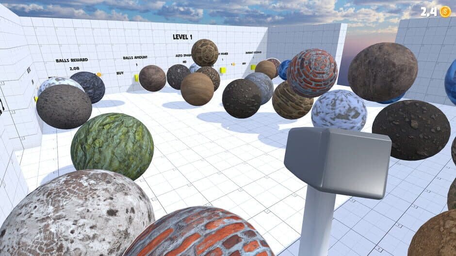 Скриншот 3 из Balls Crush Simulator