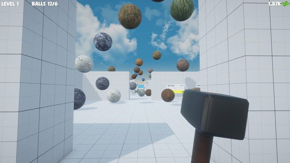 Скриншот 4 из Balls Crush Simulator