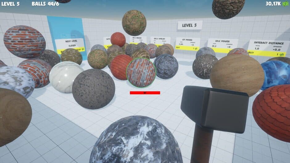 Скриншот 8 из Balls Crush Simulator