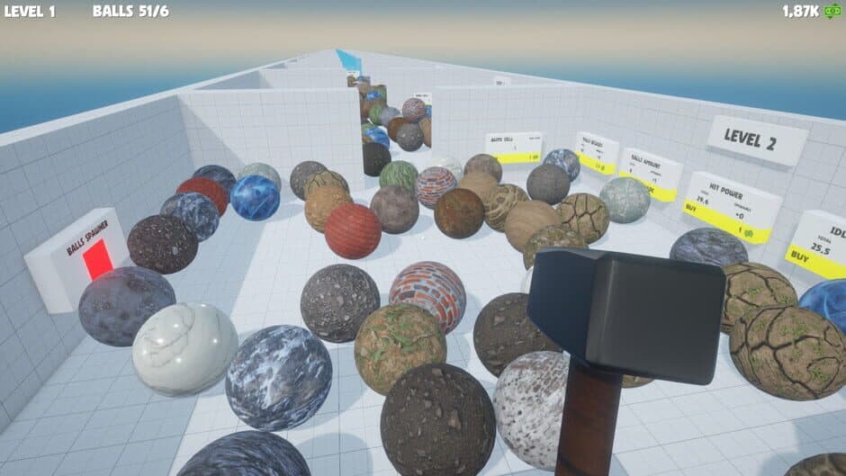 Скриншот 10 из Balls Crush Simulator