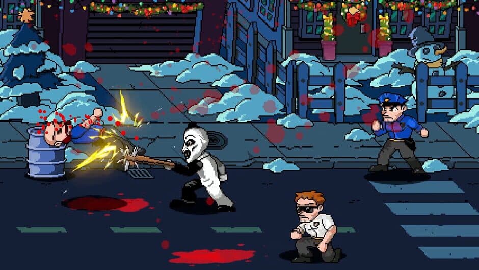 Скриншот 3 из Terrifier: The ARTcade Game