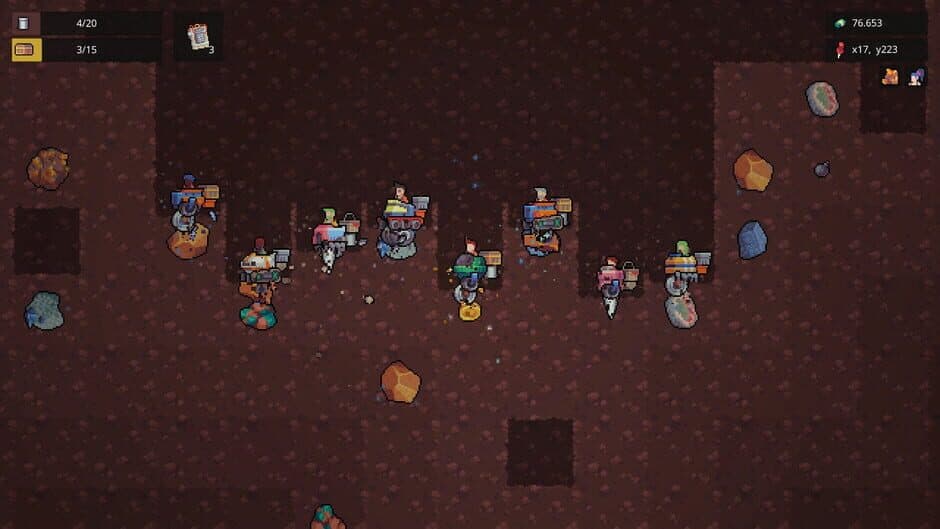 Скриншот 1 из Super Mining Mechs