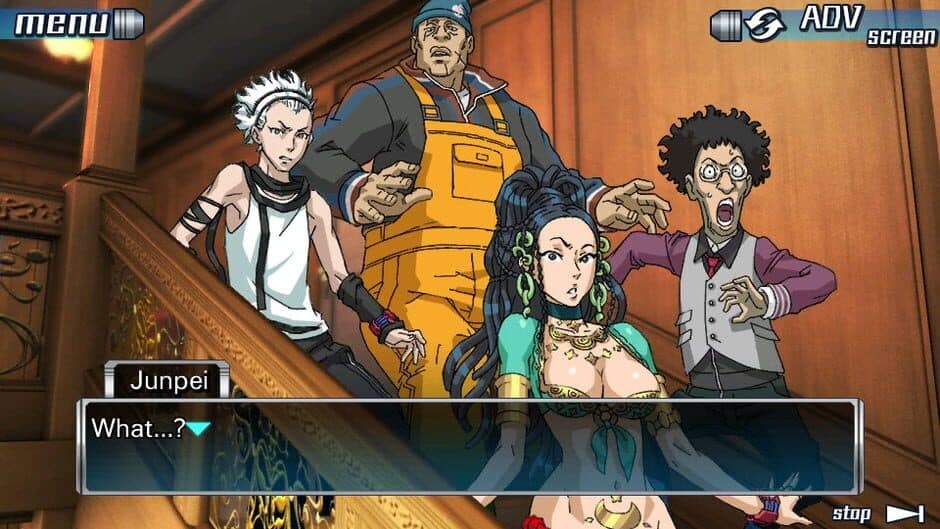 Скриншот 1 из Zero Escape: Nine Hours, Nine Persons, Nine Doors