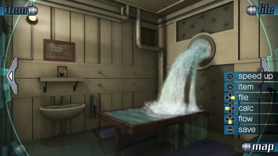 Скриншот 3 из Zero Escape: Nine Hours, Nine Persons, Nine Doors