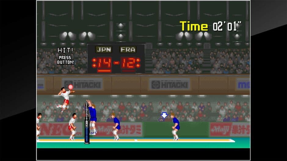 Скриншот 2 из Arcade Archives: Power Spikes