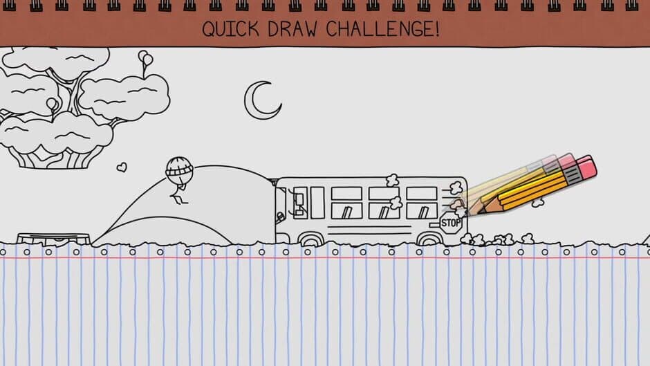 Скриншот 4 из Sketchy Marathon