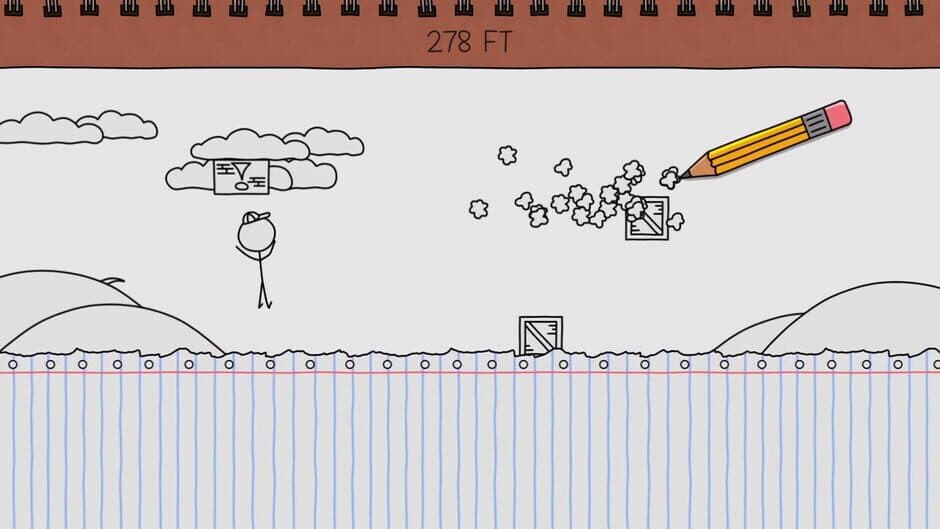 Скриншот 3 из Sketchy Marathon