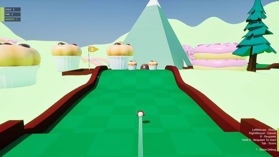 Скриншот 1 из Candy Golf