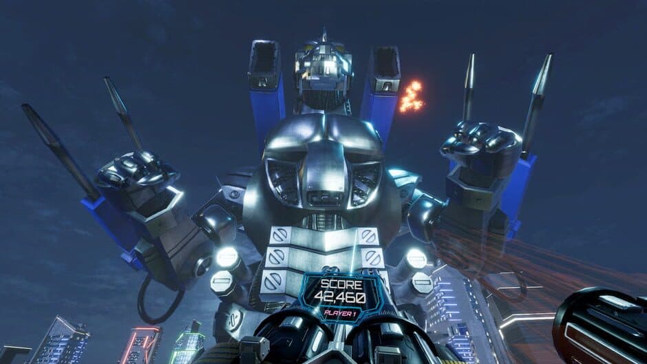 Скриншот 4 из Godzilla Kaiju Wars VR