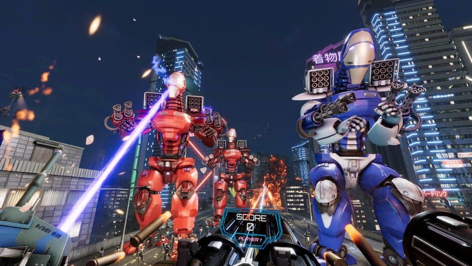 Скриншот 5 из Godzilla Kaiju Wars VR