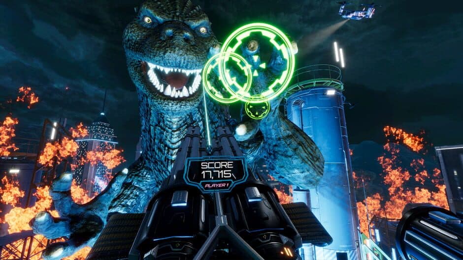 Скриншот 3 из Godzilla Kaiju Wars VR