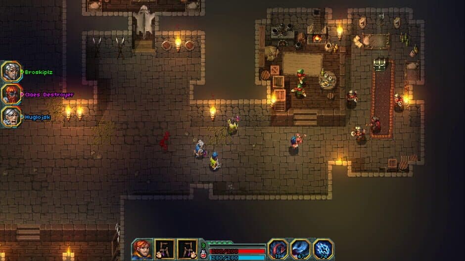 Скриншот 1 из Heroes of Hammerwatch II