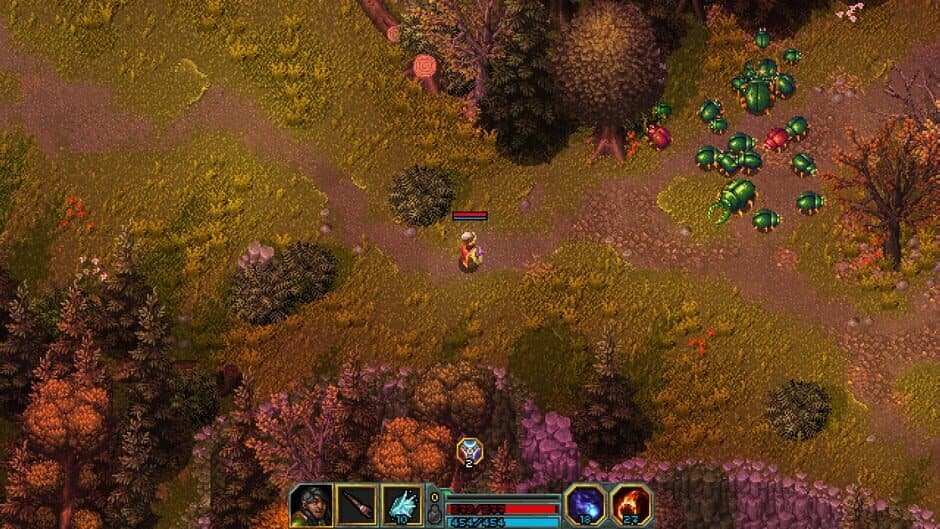 Скриншот 2 из Heroes of Hammerwatch II