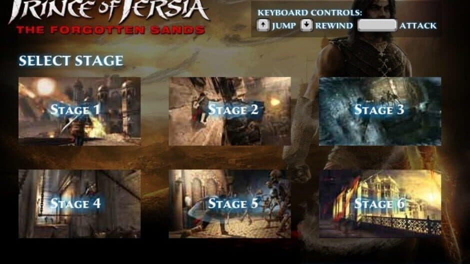 Скриншот 1 из Prince of Persia: The Forgotten Sands