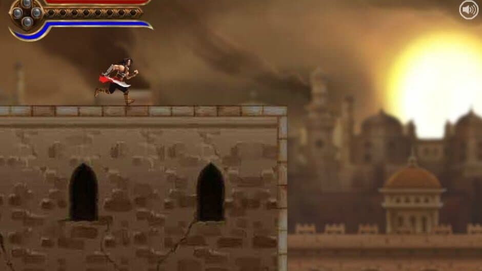 Скриншот 2 из Prince of Persia: The Forgotten Sands