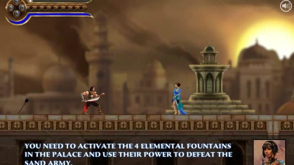 Скриншот 3 из Prince of Persia: The Forgotten Sands