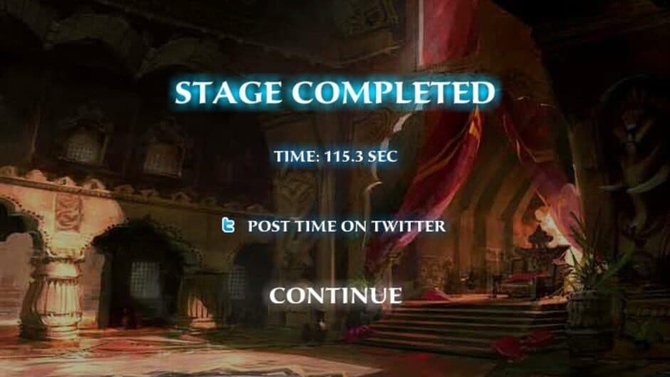 Скриншот 4 из Prince of Persia: The Forgotten Sands