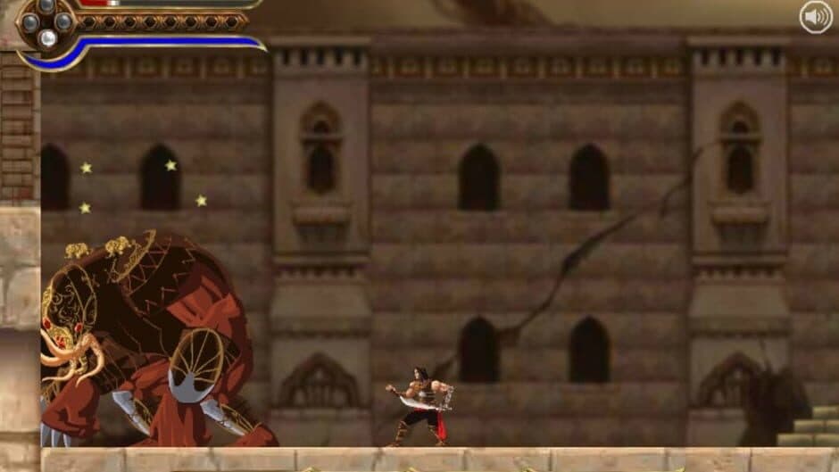 Скриншот 5 из Prince of Persia: The Forgotten Sands