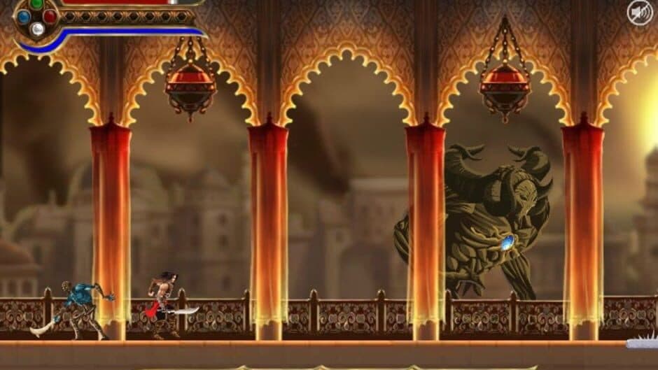 Скриншот 6 из Prince of Persia: The Forgotten Sands
