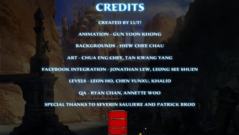 Скриншот 8 из Prince of Persia: The Forgotten Sands