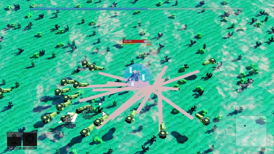 Скриншот 2 из Voxel Hunters