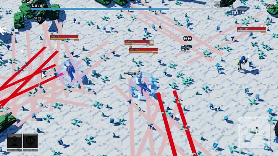 Скриншот 3 из Voxel Hunters