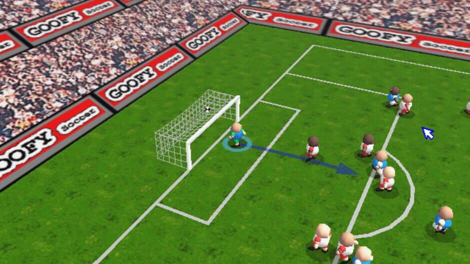 Скриншот 2 из Goofy Soccer