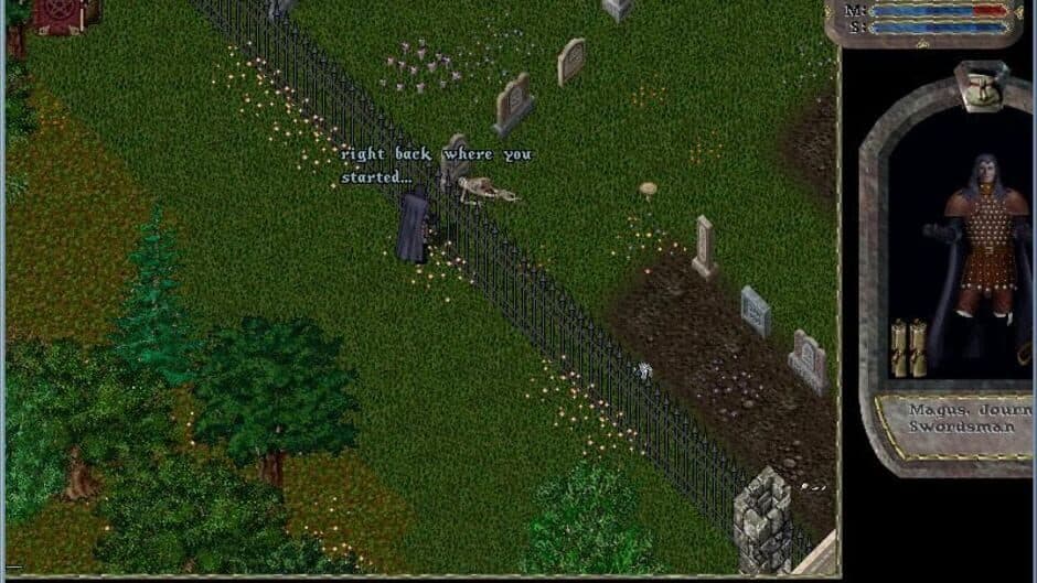 Скриншот 2 из Ultima Online: Renaissance