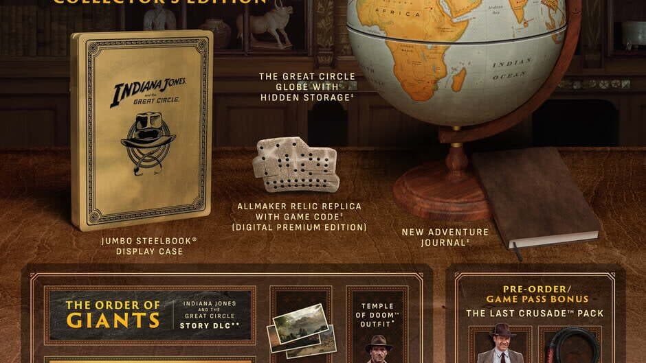 Скриншот 2 из Indiana Jones and The Great Circle: Collector's Edition