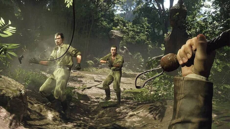 Скриншот 1 из Indiana Jones and The Great Circle: Collector's Edition