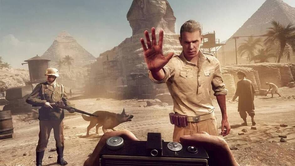 Скриншот 6 из Indiana Jones and The Great Circle: Collector's Edition
