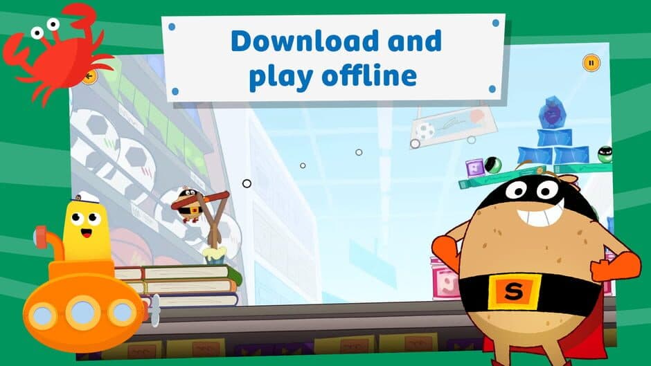Скриншот 1 из CBeebies Playtime Island: Game