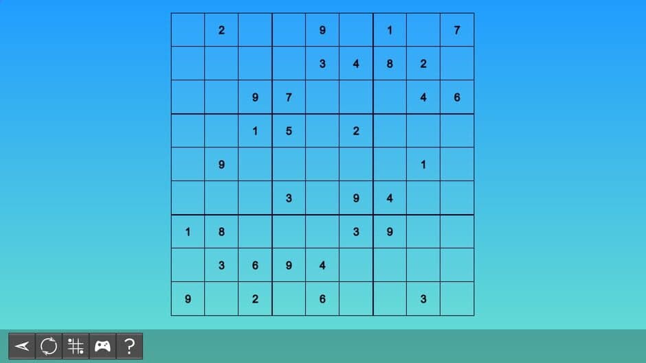 Скриншот 4 из My Sudoku: Classic 9x9 Hard 1