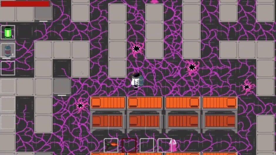 Скриншот 4 из Spaceman Wakes Up In A New World, The Government Has Been Experimenting On People On the Moon and Created Crazy Vine Monsters