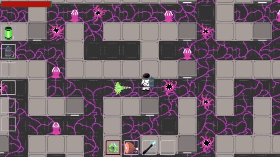Скриншот 5 из Spaceman Wakes Up In A New World, The Government Has Been Experimenting On People On the Moon and Created Crazy Vine Monsters